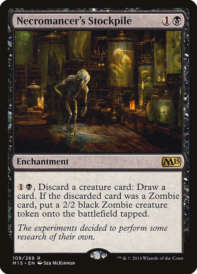 Necromancer's Stockpile (108) [Magic 2015]