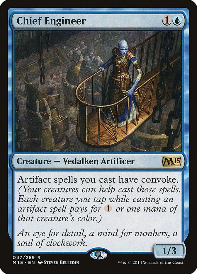 Chief Engineer (47) [Magic 2015]