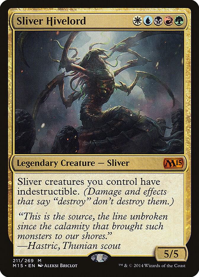 Sliver Hivelord (211) [Magic 2015]