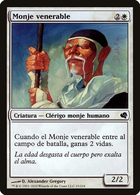 Venerable Monk (23) [Salvat 2011]