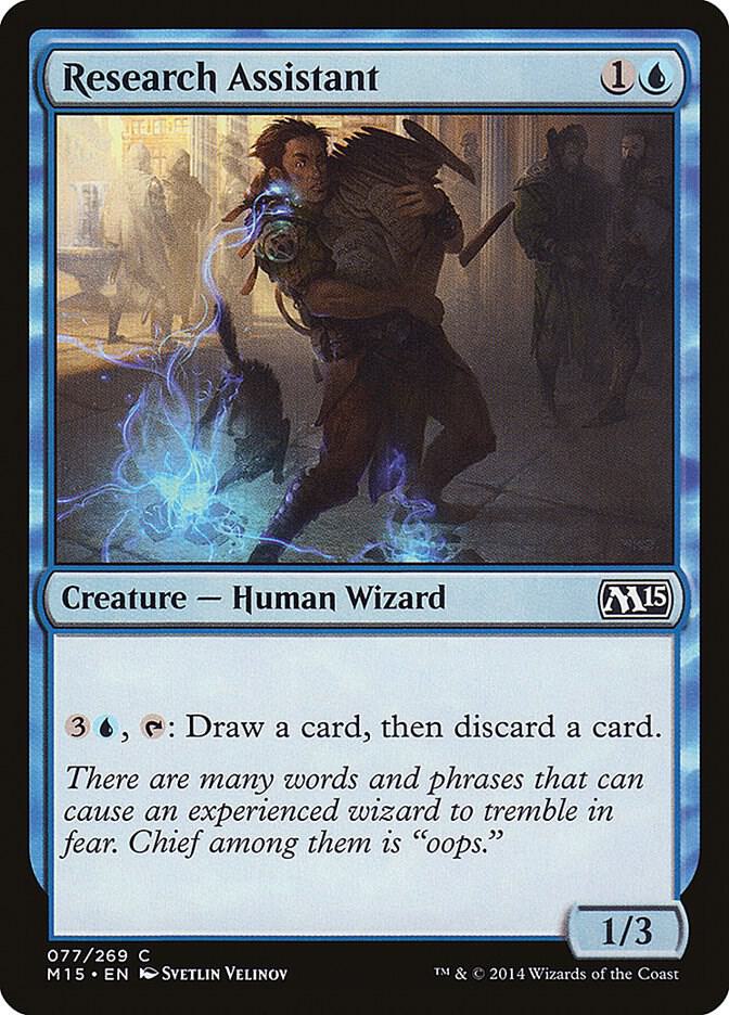 Research Assistant (77) [Magic 2015]