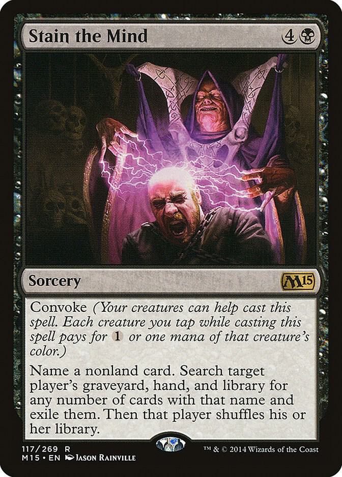 Stain the Mind (117) [Magic 2015]