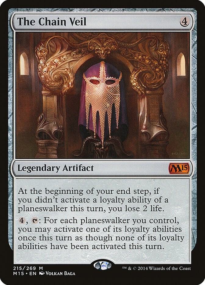 The Chain Veil (215) [Magic 2015]