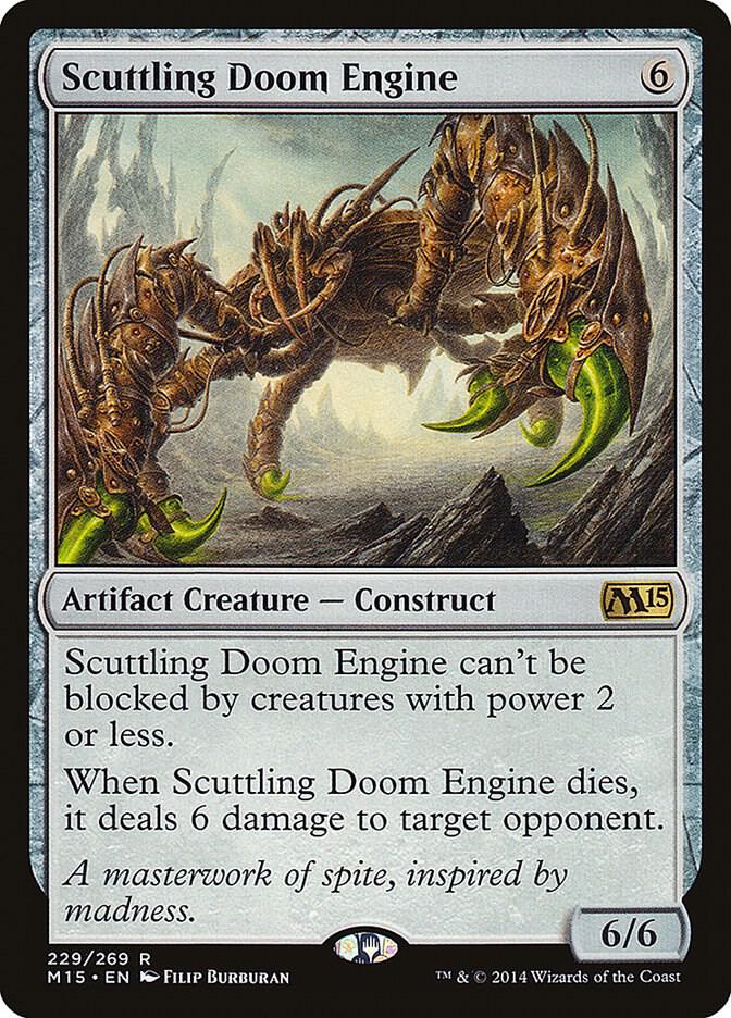 Scuttling Doom Engine (229) [Magic 2015]