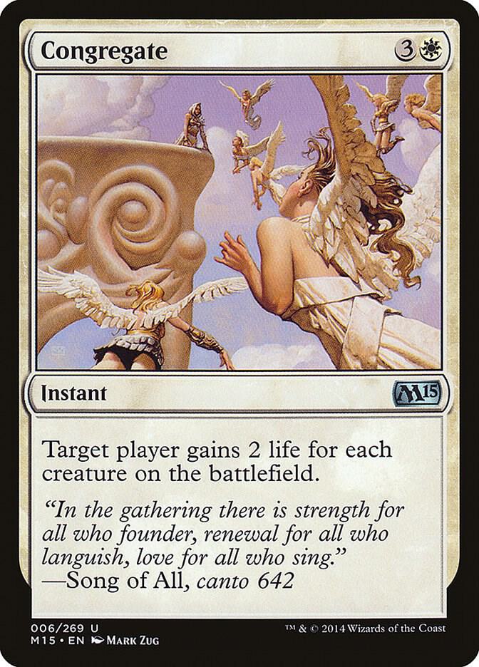 Congregate (6) [Magic 2015]