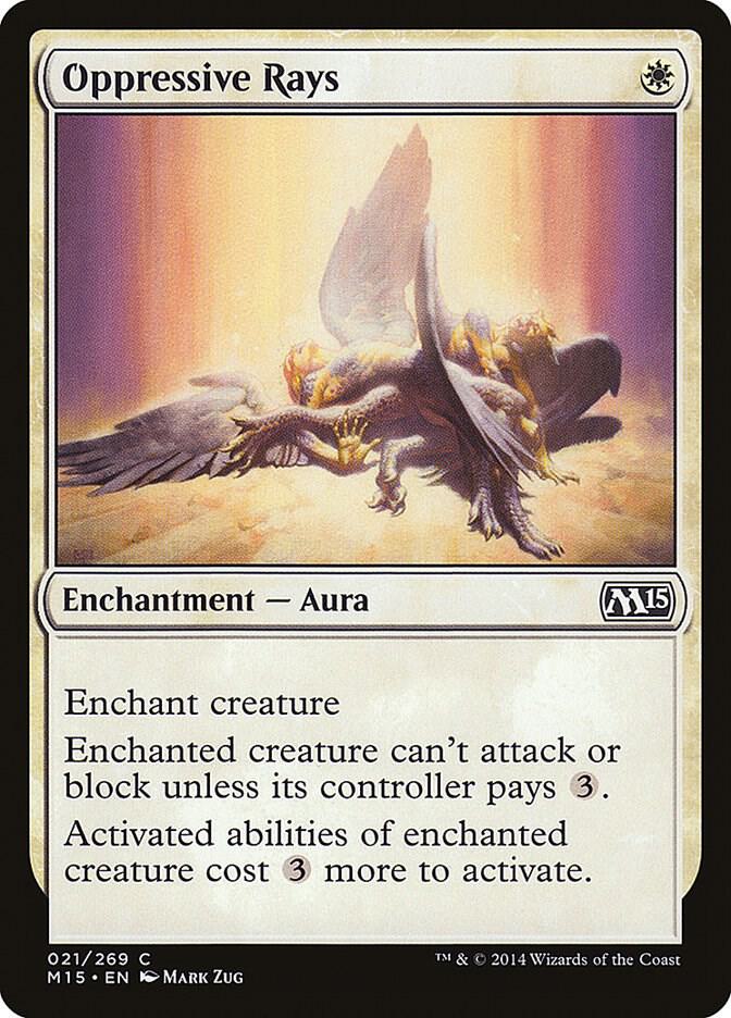 Oppressive Rays (21) [Magic 2015]
