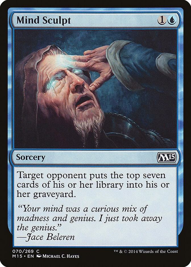 Mind Sculpt (70) [Magic 2015]