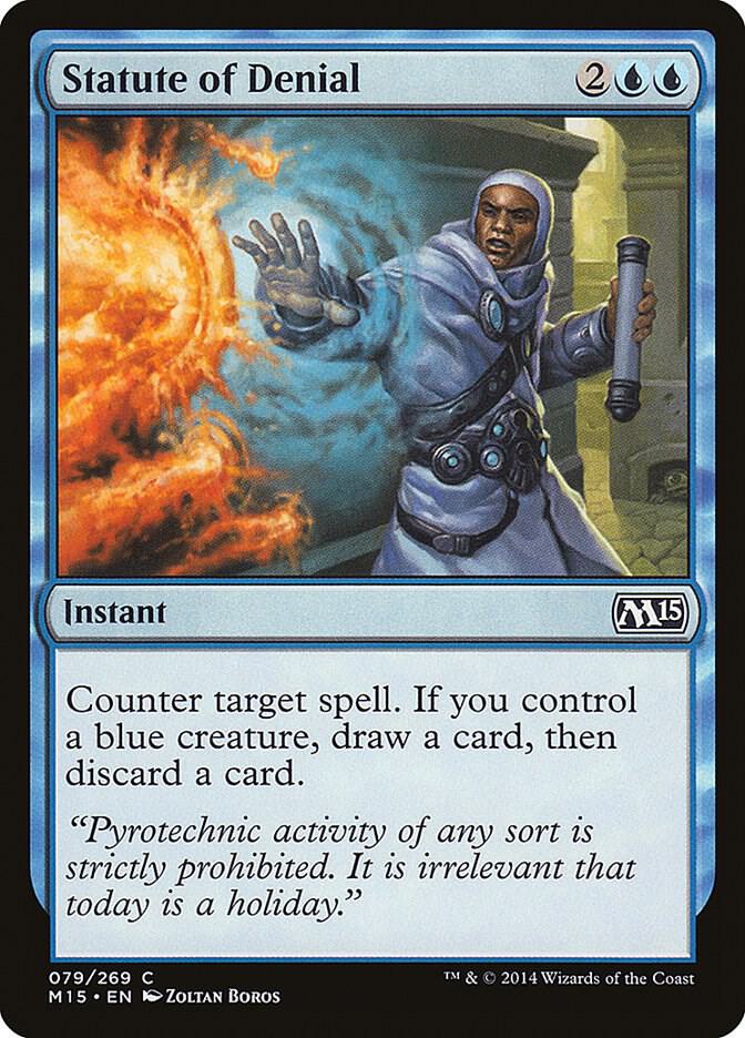 Statute of Denial (79) [Magic 2015]