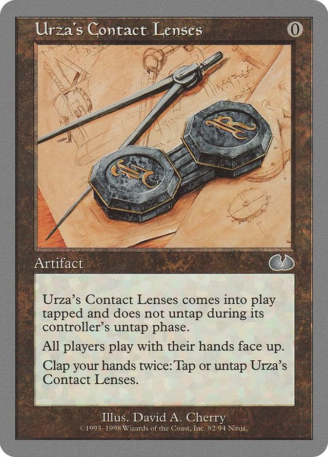 Urza's Contact Lenses (82) [Unglued]