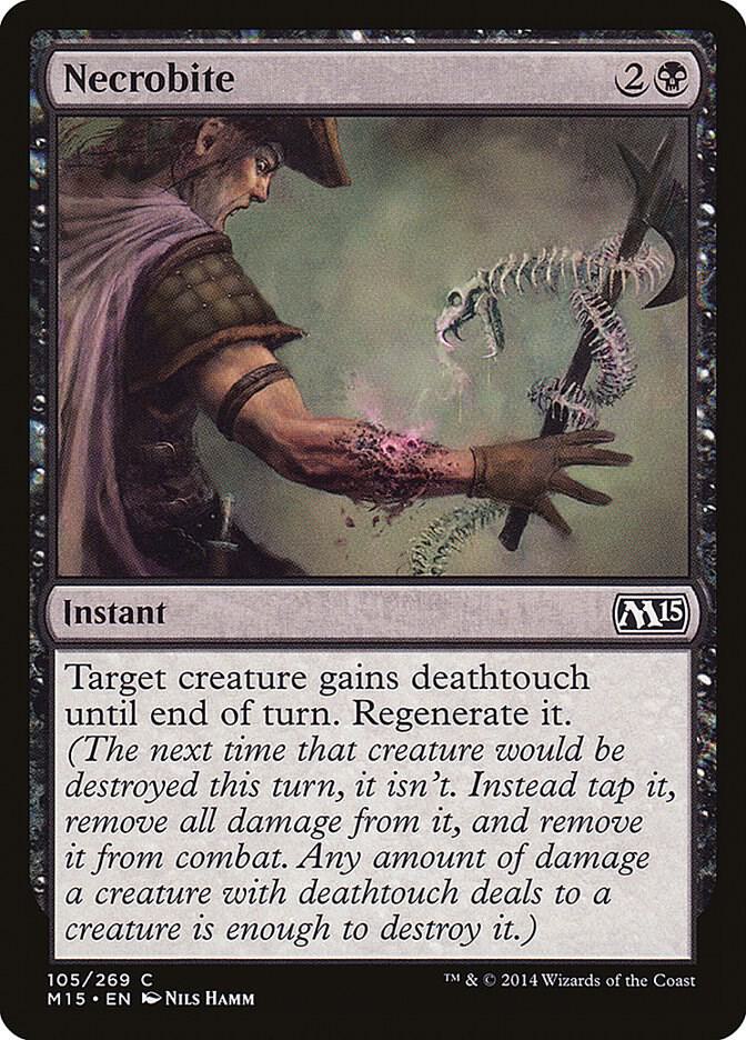 Necrobite (105) [Magic 2015]