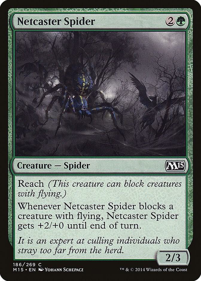 Netcaster Spider (186) [Magic 2015]