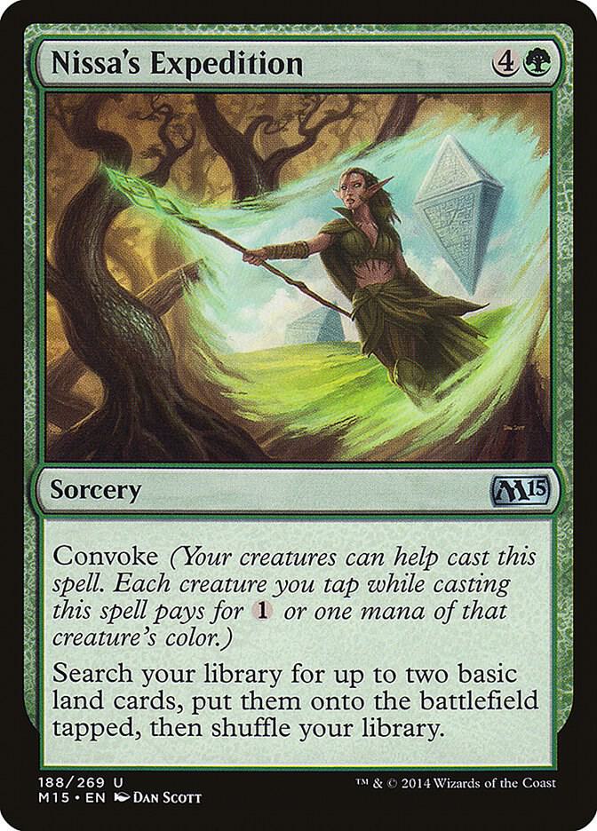 Nissa's Expedition (188) [Magic 2015]