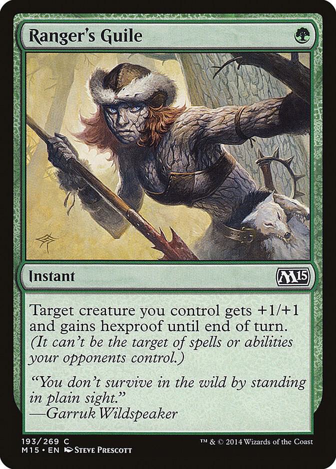 Ranger's Guile (193) [Magic 2015]