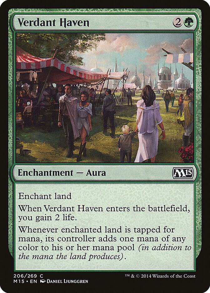 Verdant Haven (206) [Magic 2015]