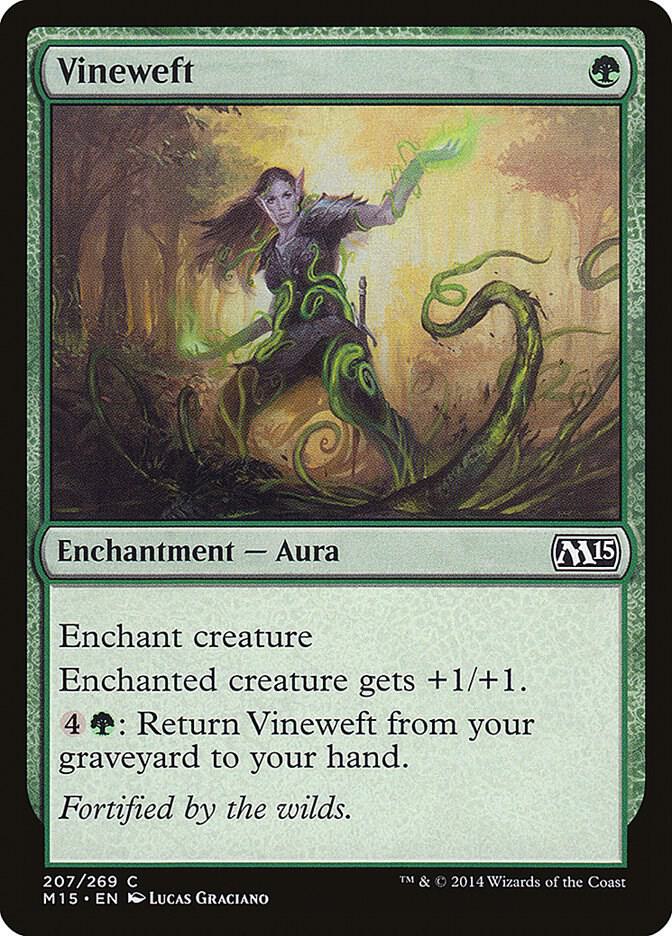 Vineweft (207) [Magic 2015]