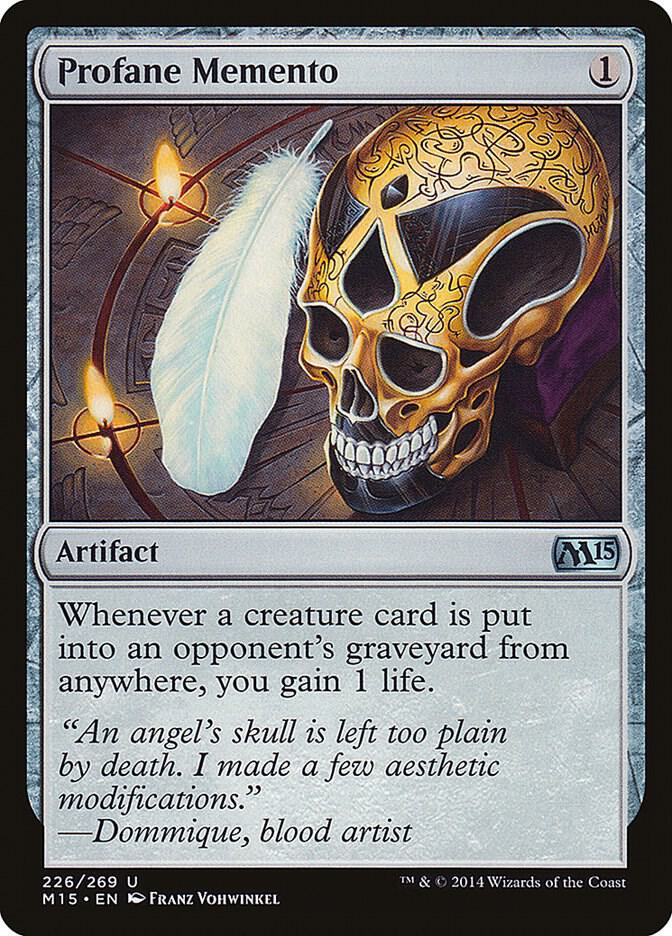 Profane Memento (226) [Magic 2015]