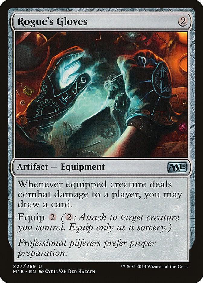 Rogue's Gloves (227) [Magic 2015]