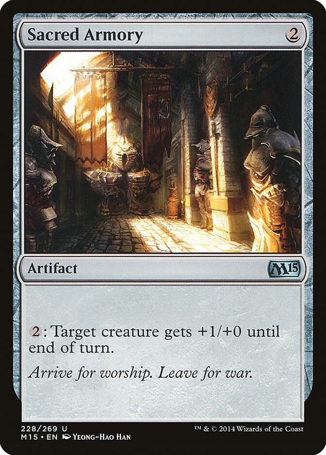 Sacred Armory (228) [Magic 2015]