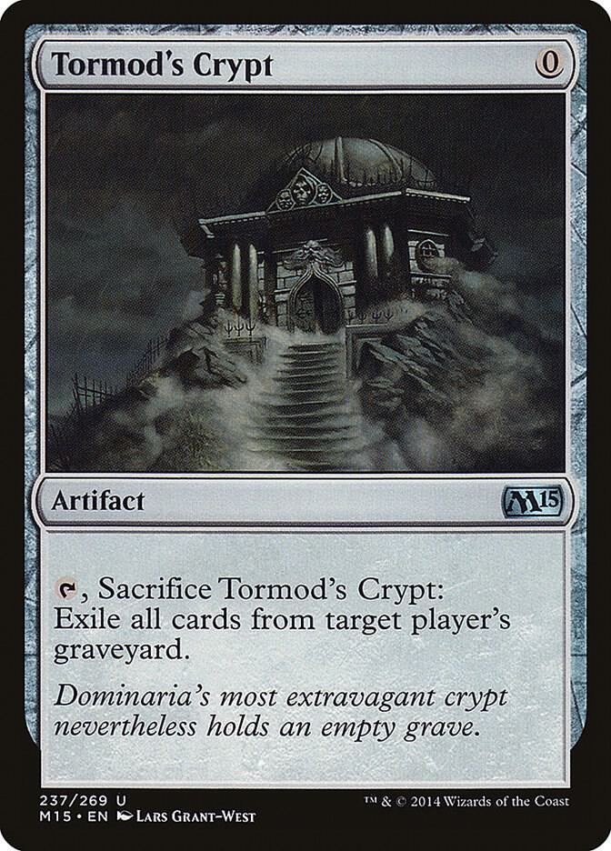 Tormod's Crypt (237) [Magic 2015]