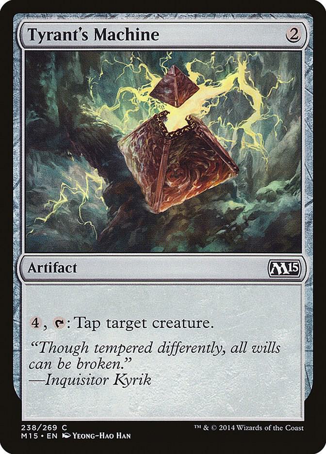Tyrant's Machine (238) [Magic 2015]