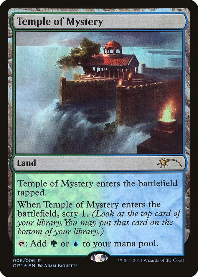 Temple of Mystery (6) [Unique and Miscellaneous Promos]