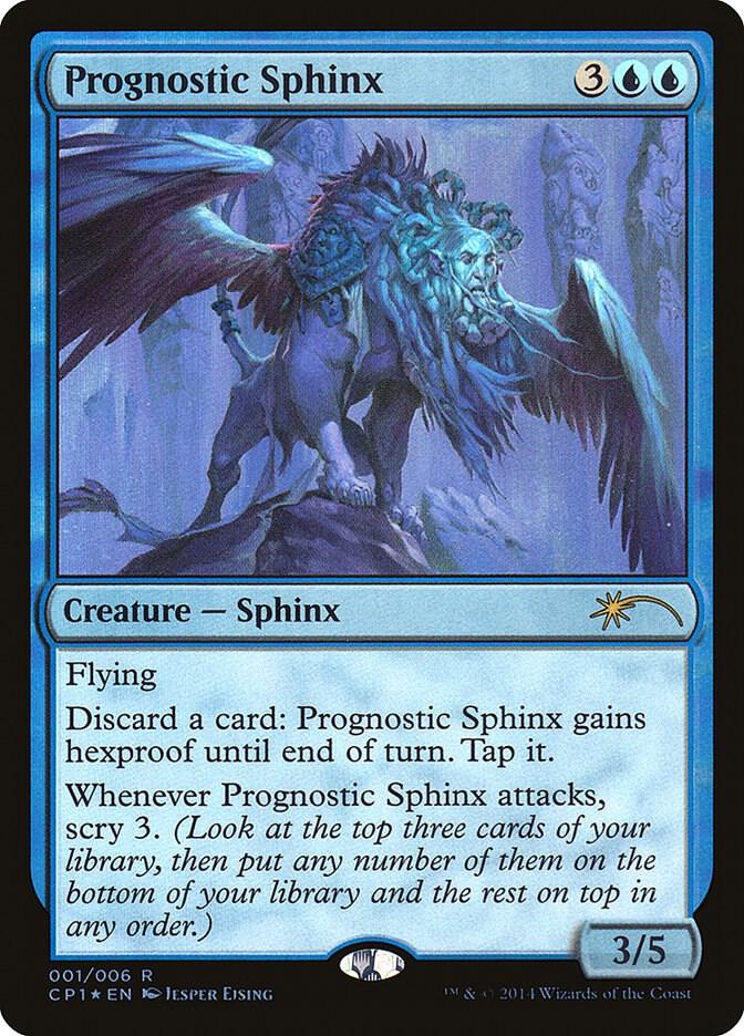 Prognostic Sphinx (1) [Unique and Miscellaneous Promos]