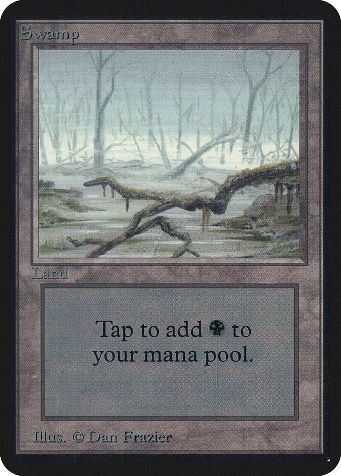 Swamp (A) (290) [Limited Edition Alpha]