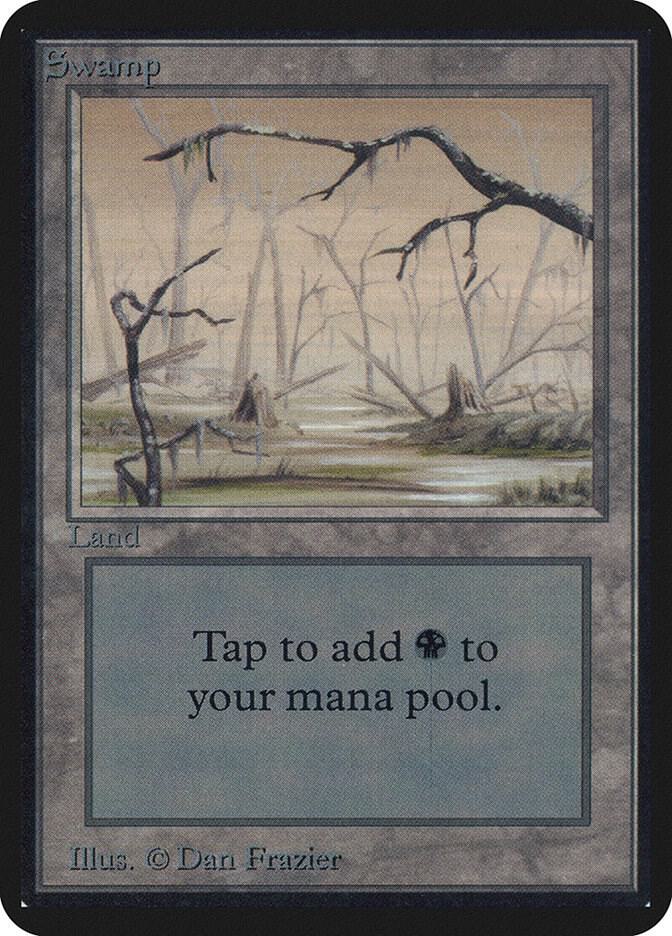 Swamp (B) (291) [Limited Edition Alpha]