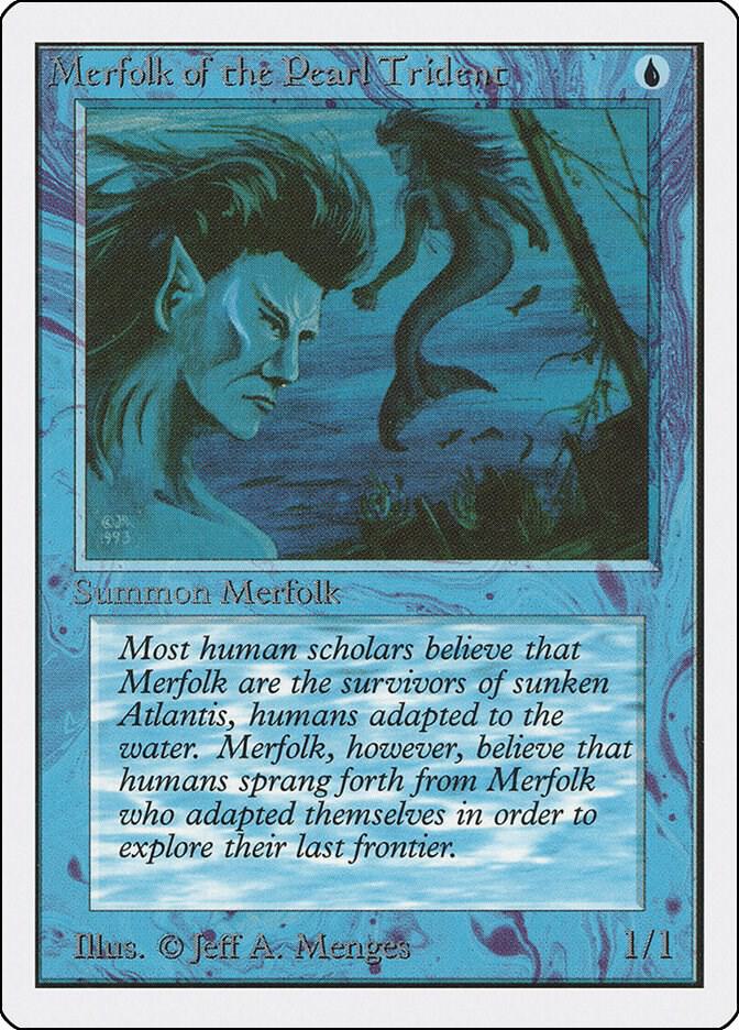 Merfolk of the Pearl Trident (67) [Unlimited Edition]