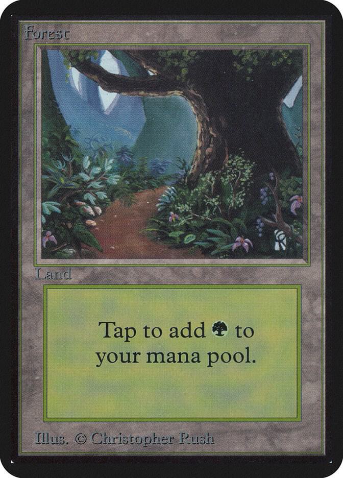 Forest (B) (295) [Limited Edition Alpha]