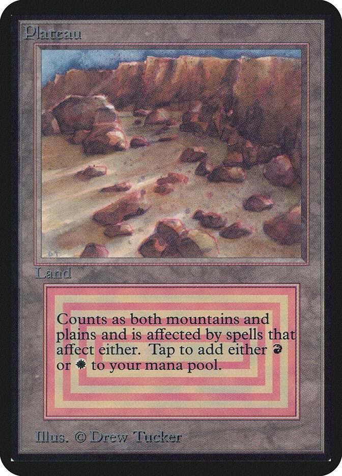 Plateau (279) [Limited Edition Alpha]