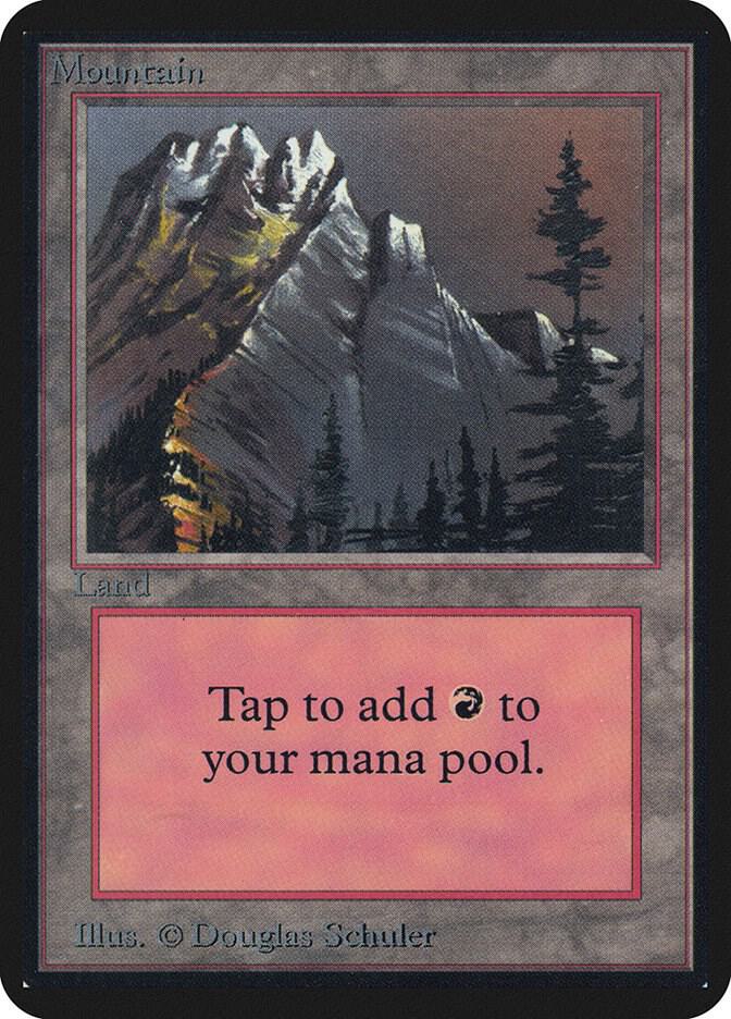 Mountain (A) (292) [Limited Edition Alpha]