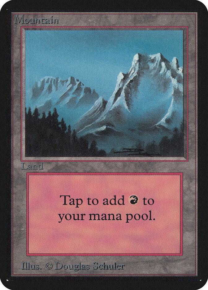 Mountain (B) (293) [Limited Edition Alpha]
