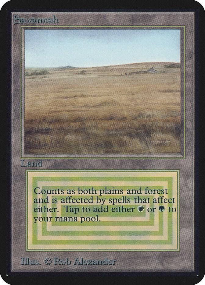 Savannah (280) [Limited Edition Alpha]