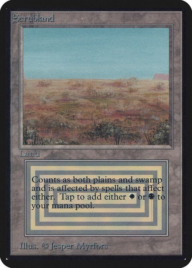 Scrubland (281) [Limited Edition Alpha]