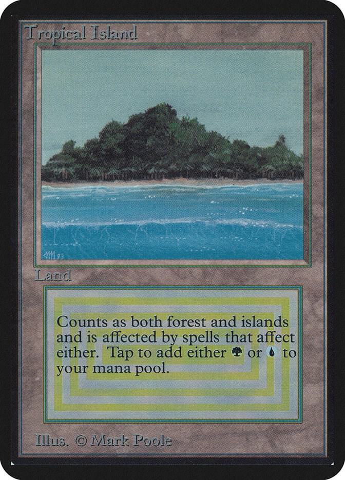 Tropical Island (283) [Limited Edition Alpha]
