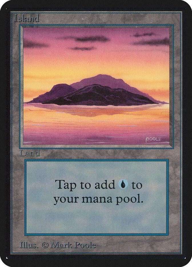 Island (A) (288) [Limited Edition Alpha]