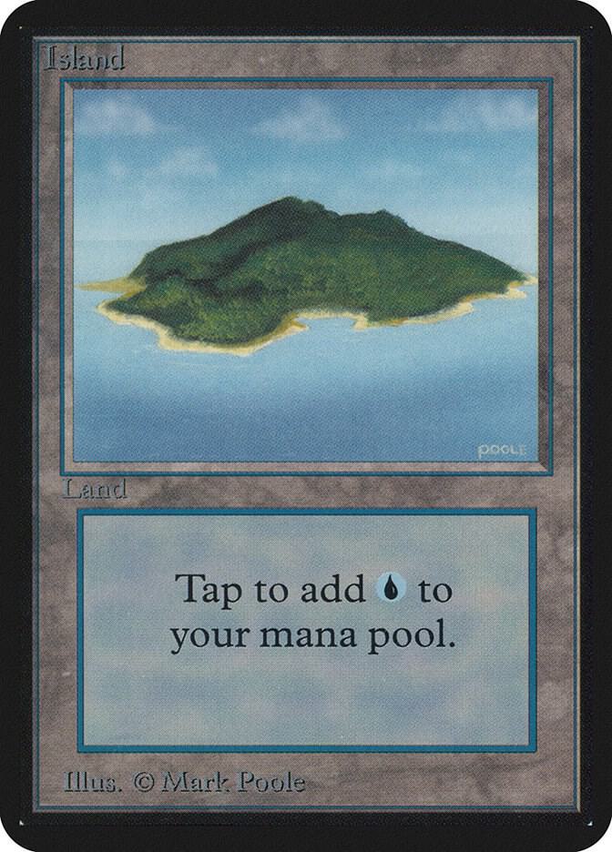 Island (B) (289) [Limited Edition Alpha]