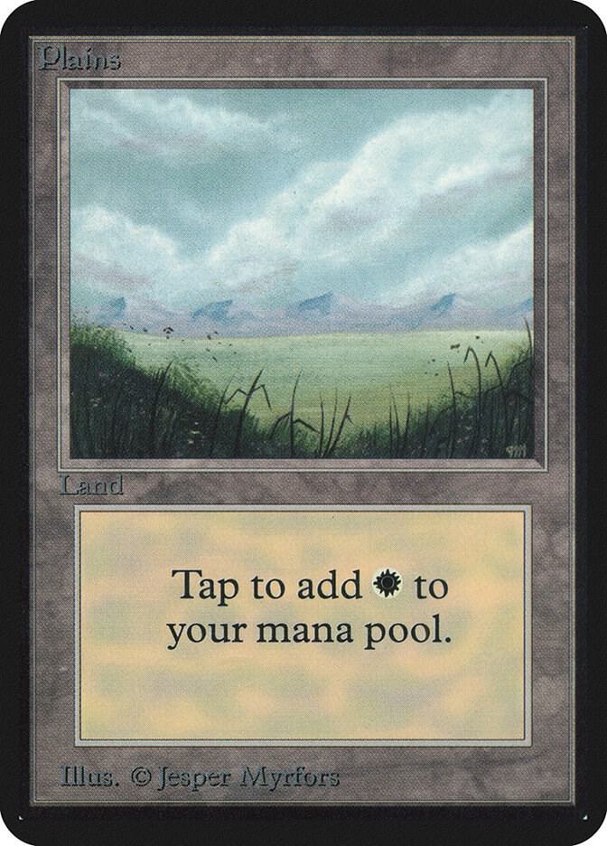 Plains (A) (286) [Limited Edition Alpha]