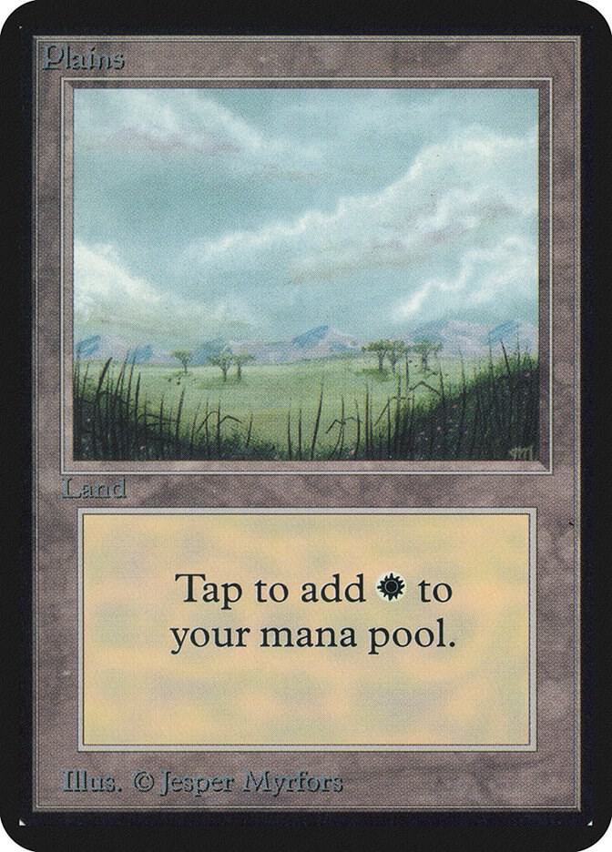 Plains (B) (287) [Limited Edition Alpha]