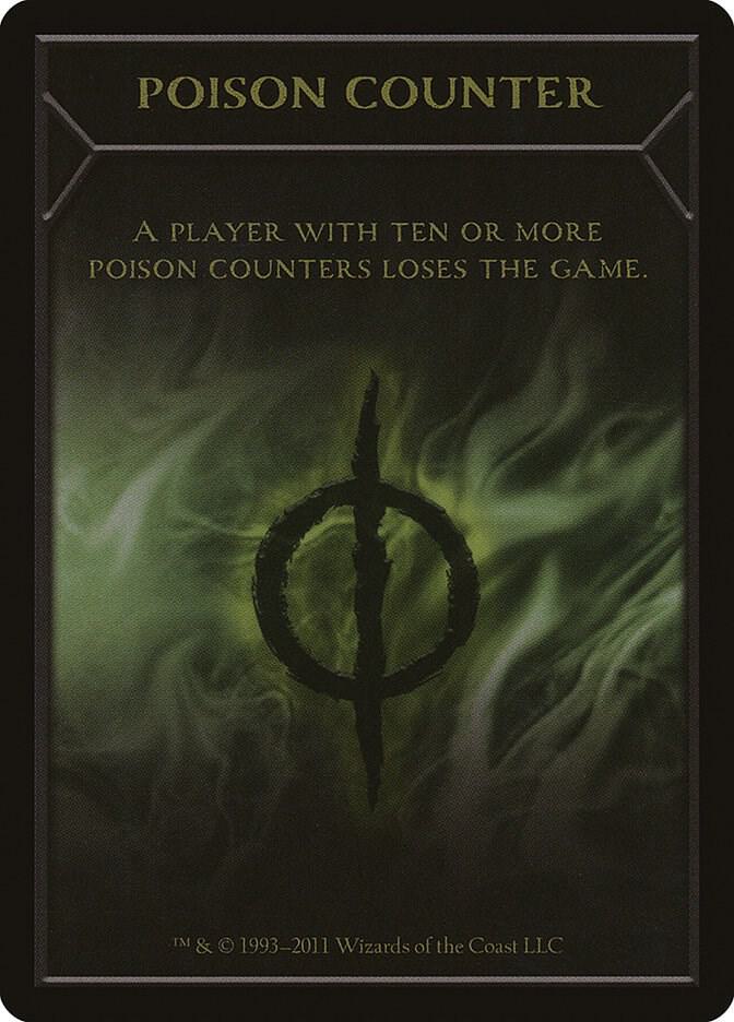 Poison Counter Token [New Phyrexia]