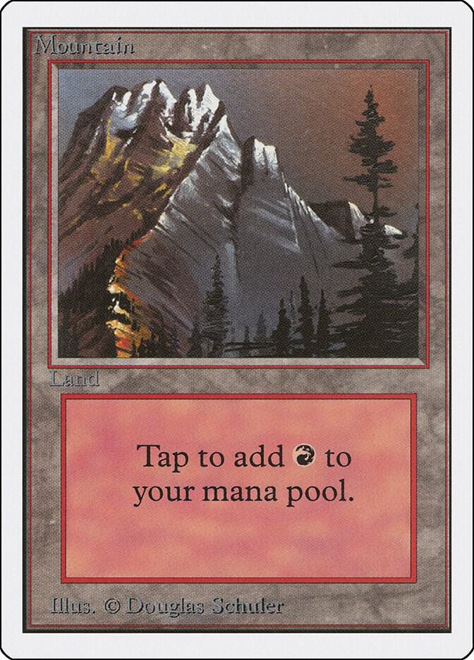 Mountain (A) (297) [Unlimited Edition]