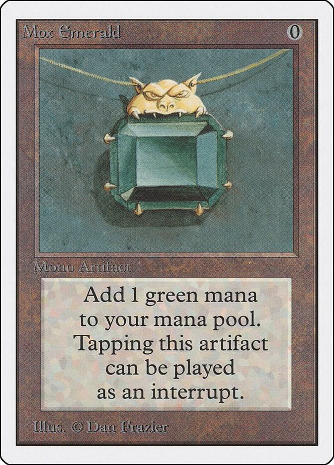 Mox Emerald (262) [Unlimited Edition]