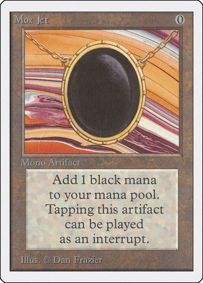 Mox Jet (263) [Unlimited Edition]