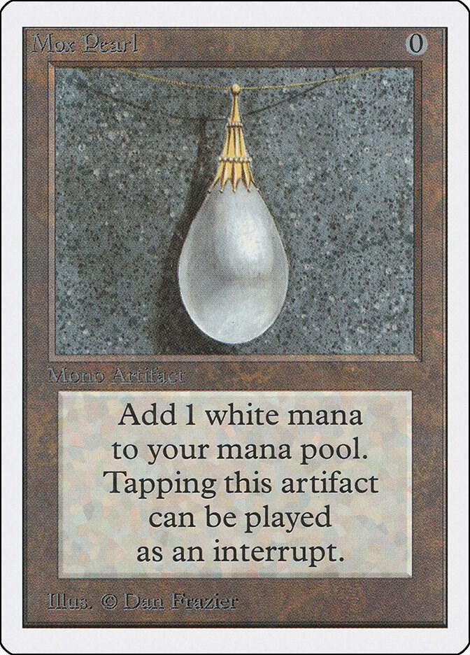 Mox Pearl (264) [Unlimited Edition]