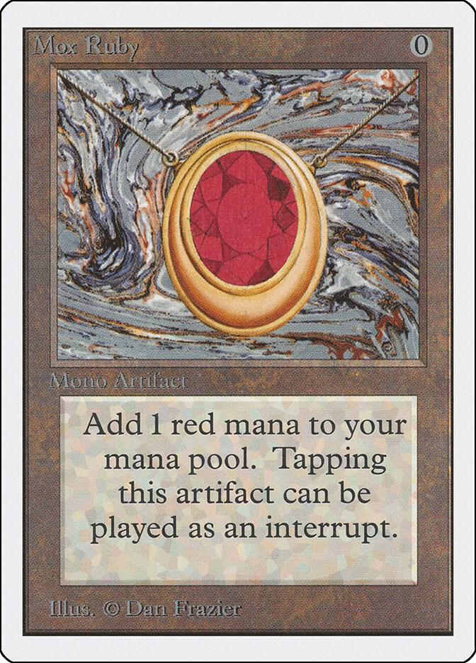 Mox Ruby (265) [Unlimited Edition]