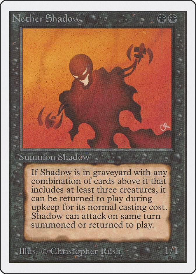 Nether Shadow (117) [Unlimited Edition]
