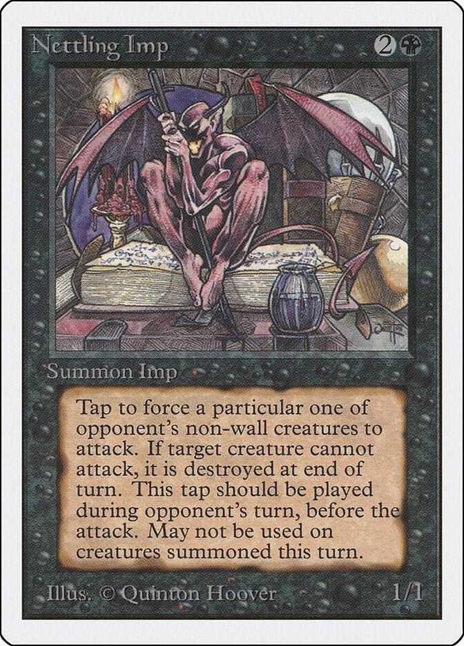 Nettling Imp (118) [Unlimited Edition]