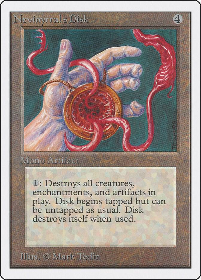 Nevinyrral's Disk (267) [Unlimited Edition]