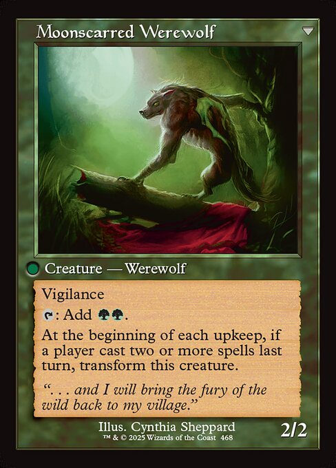 Scorned Villager (Retro Frame) (468) [Innistrad Remastered] Reverse